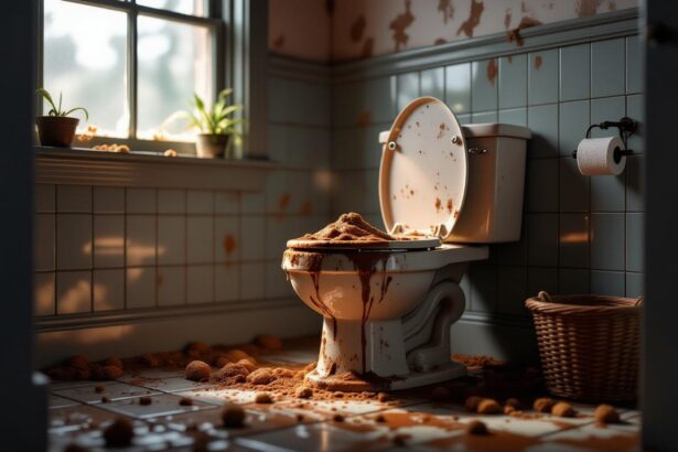 Fekáliával álmodni gyakran a tisztátalanság érzését jelzi, ami a belső feszültségekre utalhat.