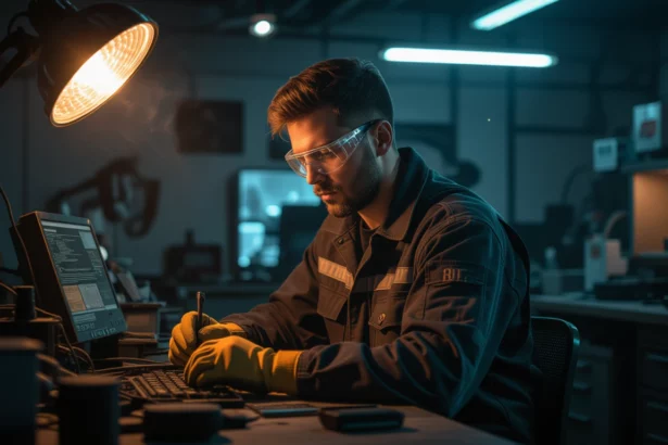 Az álomfejtés során a szerelő munkája a precizitásról és a részletek figyelembevételéről szól, ami a tudatos tervezés szimbóluma.