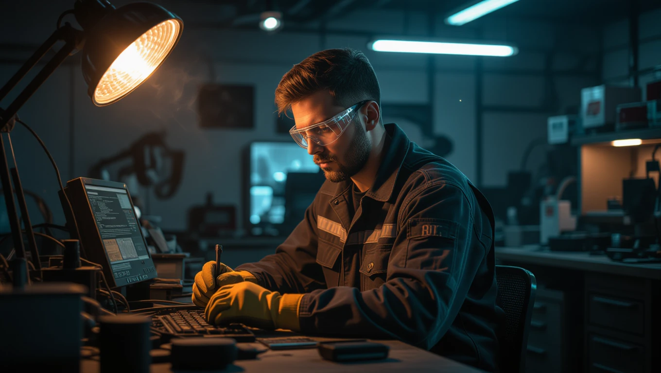 Az álomfejtés során a szerelő munkája a precizitásról és a részletek figyelembevételéről szól, ami a tudatos tervezés szimbóluma.