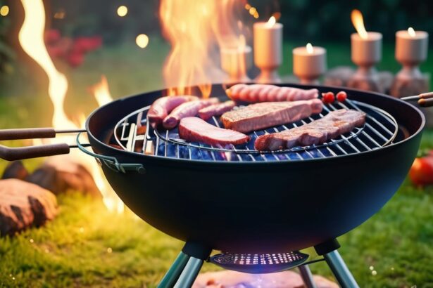 A grillsütőn sülő húsok álma a baráti összejövetelekről és a jókedvről mesél.