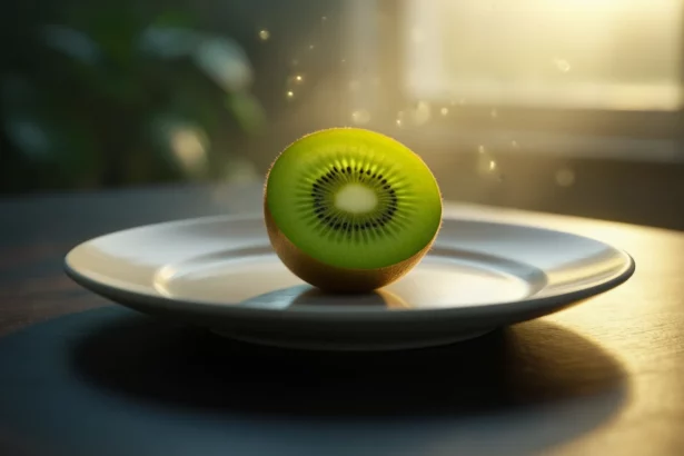 A kiwi gyümölcs szimbolizálhatja az új kezdeteket és a friss élményeket az álmokban.
