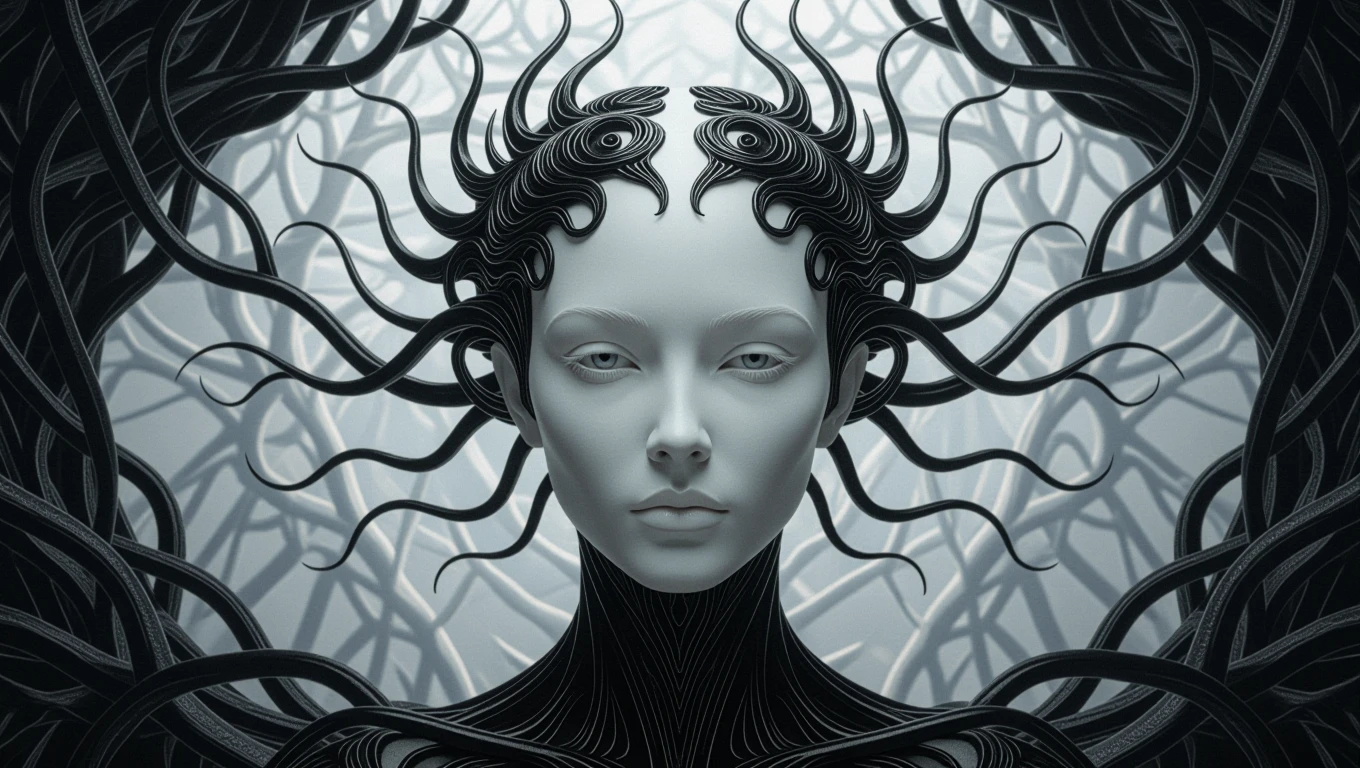 A lidérc alakja, aki a tudatalatti félelmeinket és vágyainkat testesíti meg, mély érzelmeket keltve.