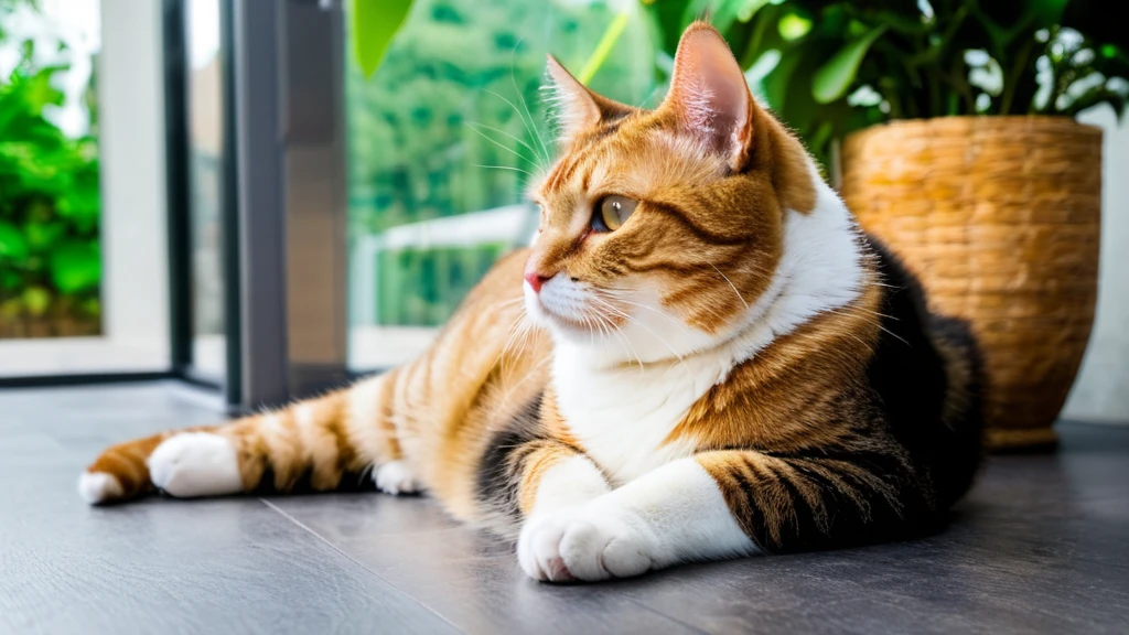 A macska álma a nyugalomról és a felfedezésről szól, a biztonságos otthon érzését tükrözi.