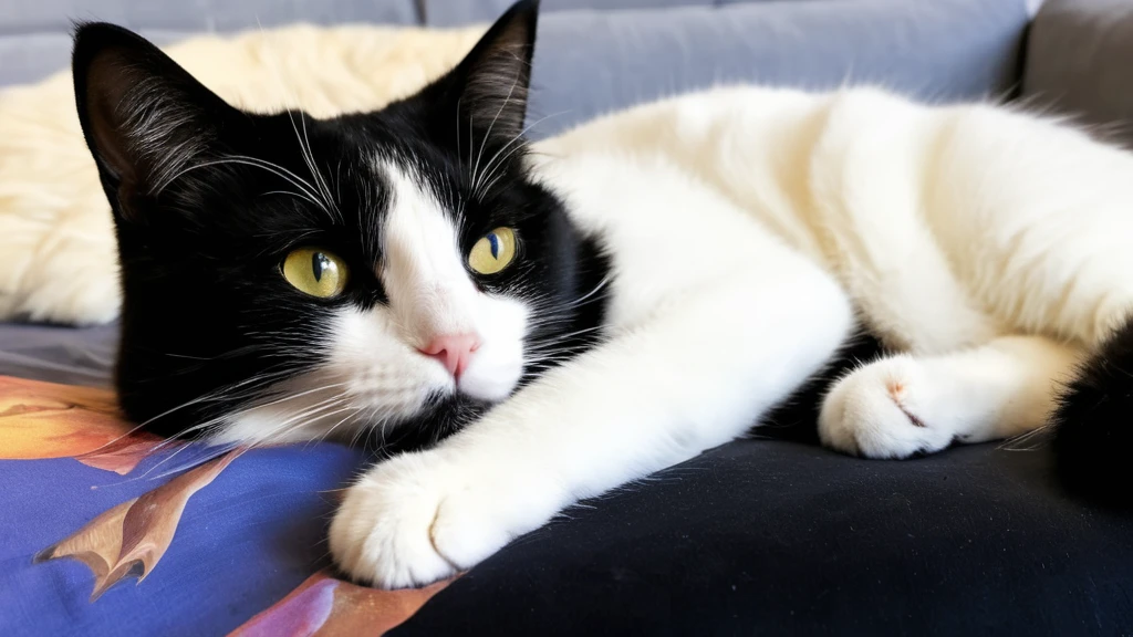 A macska álma a nyugalomról és a biztonságról szól, ami a belső békét jelképezi.