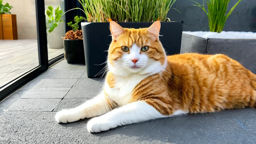 A macska álma a nyugalom és a kényelem szimbóluma, ami a biztonságos otthonra utal.