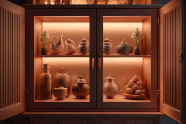 A polc mögött rejlő tárgyak álmainkban a múlt emlékeit idézik, a hagyomány és a kreativitás szimbólumai.