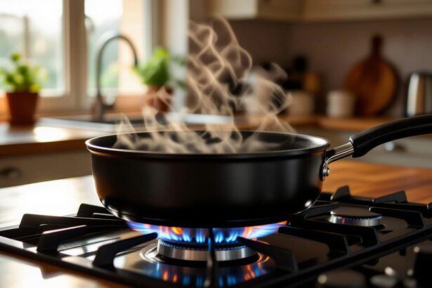 A serpenyőben gőzölögve főző étel álomfejtés szempontjából a kreativitás és a változás szimbóluma lehet.