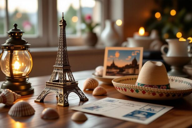 Az álomfejtés során a szuvenírek, mint az Eiffel-torony és a kagylók, utazásra, felfedezésre és emlékekre utalnak, amelyek gazdagítják életünket.