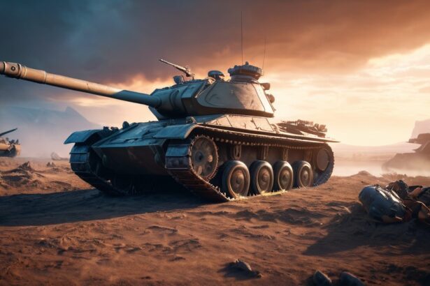 A tank szimbolizálja a védekezést és a harcot, álmainkban a kihívásokkal való szembenézést jelképezheti.