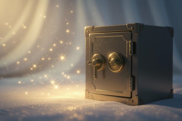 A trezor álomban a titkok és lehetőségek szimbóluma, amely a belső gazdagságot rejti.