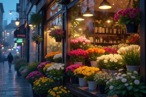 A virágbolt látványa álmainkban a szépség és a frissesség szimbóluma, amely új lehetőségeket és boldogságot ígér.