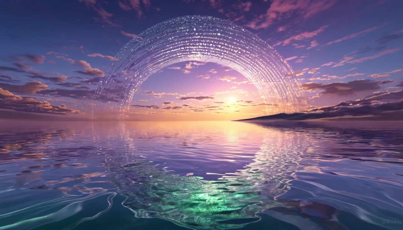 Mit jelent 33-as számmal álmodni? - Álomfejtés és értelmezés Egy színes, vízparti táj, ahol a naplemente fényei csillognak a vízen.