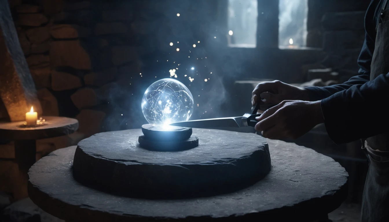 Mit jelent fenéssel álmodni? - Álomfejtés és értelmezés Egy kéz egy varázsgömböt tart, amely fényt és csillagokat bocsát ki.