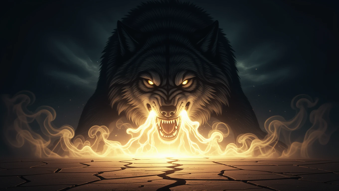 Mit jelent morgásról álmodni? - Részletes álomfejtés és értelmezés Egy hatalmas, morgó farkas feje, amely fényt és füstöt bocsát ki.