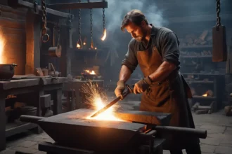 Mit jelent kovácsról álmodni? - Személyes álomfejtés és értelmezés Álmainkban a kovács gyakran a belső erőt, kitartást és megújulást jelképezi. Ha kovácsról álmodunk, az arra utalhat, hogy életünkben változásra, vagy valamilyen nehézség legyőzésére készülünk. Az álom személyes üzenetet hordozhat számunkra.