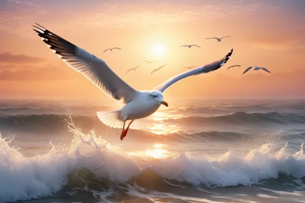 A sirályról álmodni szabadság, vágyakozás vagy új lehetőségek érkezését jelezheti. Az álom jelentése azonban attól is függ, hogyan jelenik meg a madár: repül vagy áll, magányosan vagy csapatban látható. Fedezze fel, mit üzenhet Önnek ez a különleges álom!