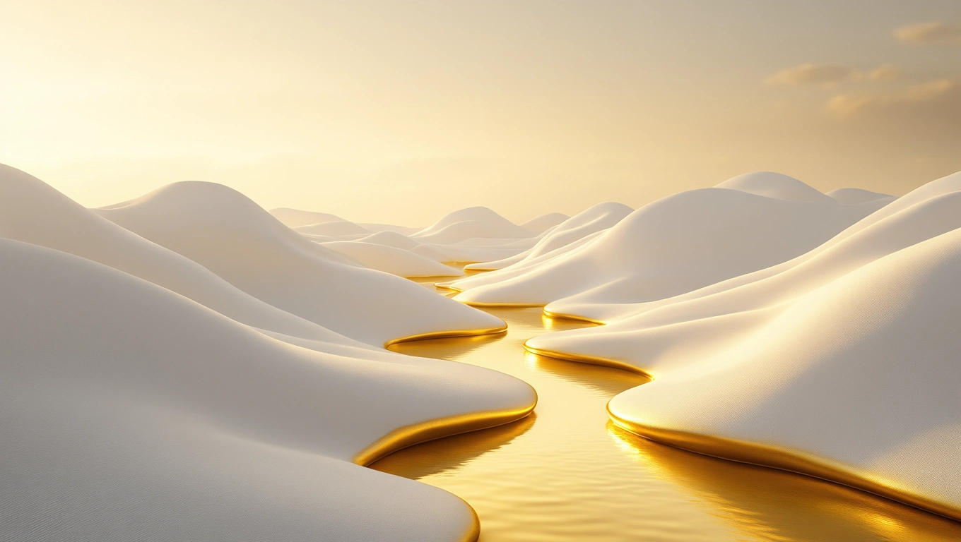 Mit jelent fogászattal álmodni? – Részletes álomfejtés és értelmezés Egy sima, fehér domborzat, aranysávval körülvett vízfolyással.