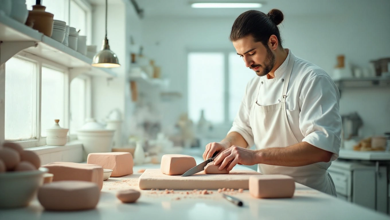 Mit jelent hentessel álmodni? – Részletes álomfejtés és értelmezés Egy hentes, aki precízen dolgozik a konyhában, húsokat készít elő.