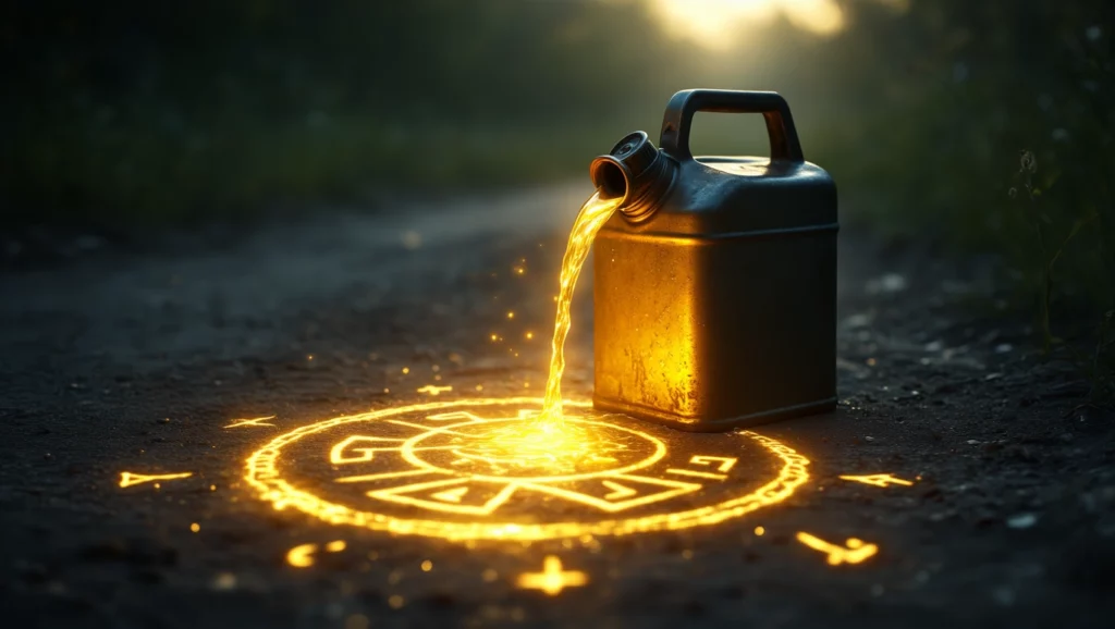 Mit jelent benzines kannáról álmodni? – Online álomfejtés és értelmezés A benzines kanna álomban az energia, potenciál, veszély vagy változás szimbóluma lehet. Fedezd fel a jelentéseit és értelmezési lehetőségeit!