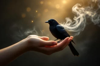 Az álomban feltűnő fekete madarak szimbolikája sokrétű: jelenthetnek átalakulást, rejtett üzeneteket vagy éppen új kezdeteket.