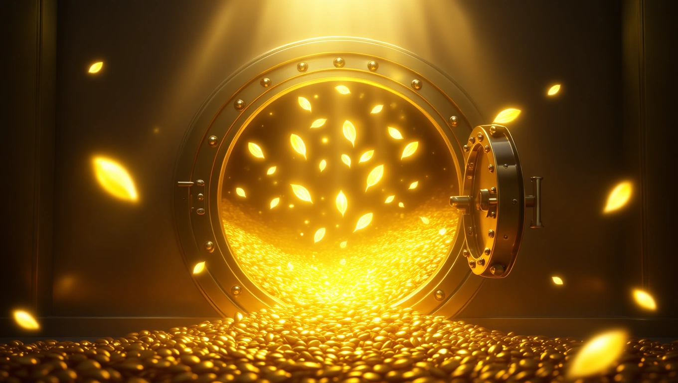 Mit jelent kölcsönnel álmodni? – Részletes álomfejtés és értelmezés Egy banki széf ajtaja nyitva, aranyérmék és levelek áradnak ki belőle.