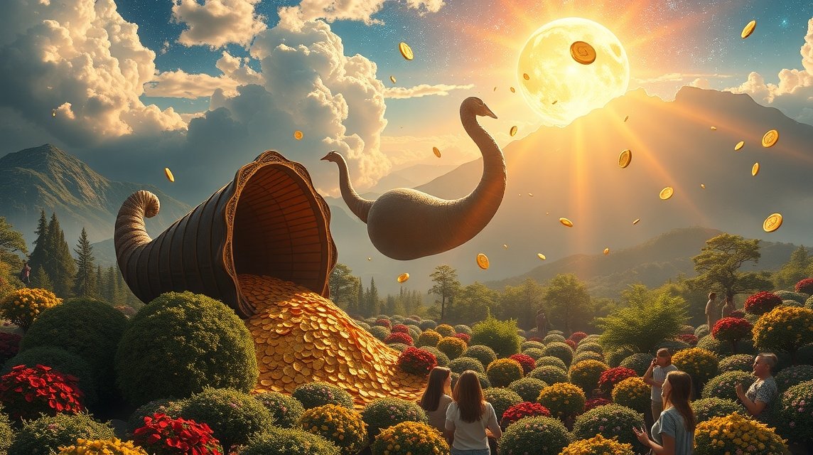 Egy misztikus bolt belső tere, tele álomfejtéssel kapcsolatos képekkel és termékekkel.