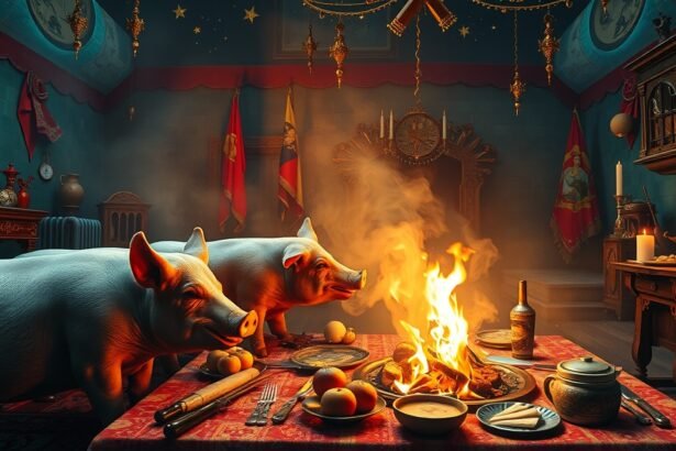 Disznótorral álmodni: bőség és belső átalakulás szimbolikája