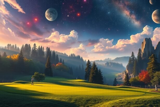 Golfütő álma, spirituális jelentése és szimbólumai.