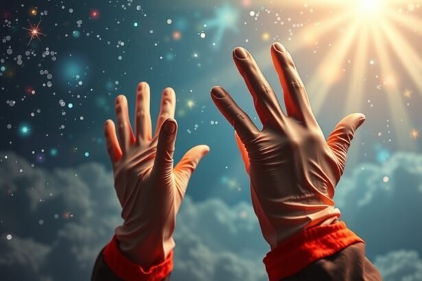 Álmodj gumikesztyűkkel: a védelem és tisztaság szimbóluma.