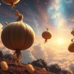 Álomfejtés: Hagyományos hagymák lebegnek az égen