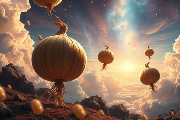 Álomfejtés: Hagyományos hagymák lebegnek az égen