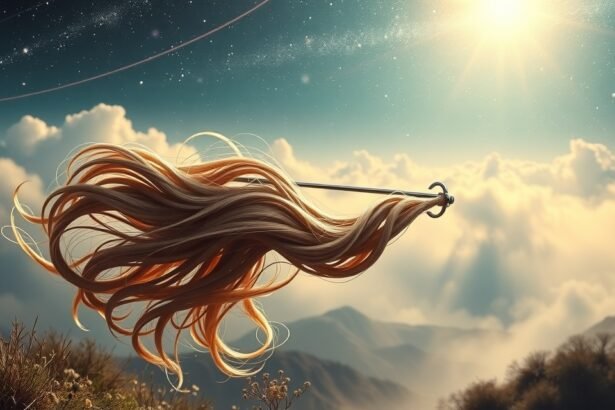 Álomfejtés: hajcsat és hosszú haj a felhők felett