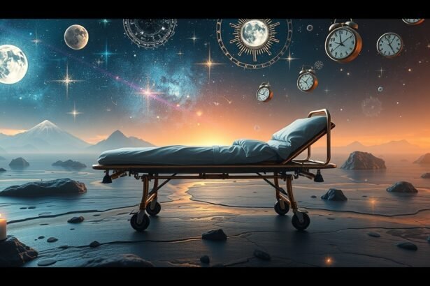 Hordágy álomfejtés és jelentése, átmenet és támogatás szimbóluma.