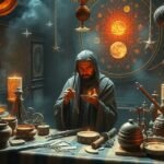 Álomfejtés iparossal, szimbolikus tárgyakkal és asztrológiával.