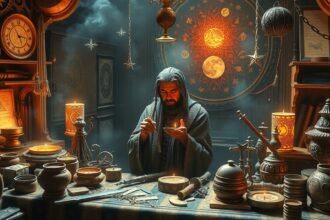 Álomfejtés iparossal, szimbolikus tárgyakkal és asztrológiával.