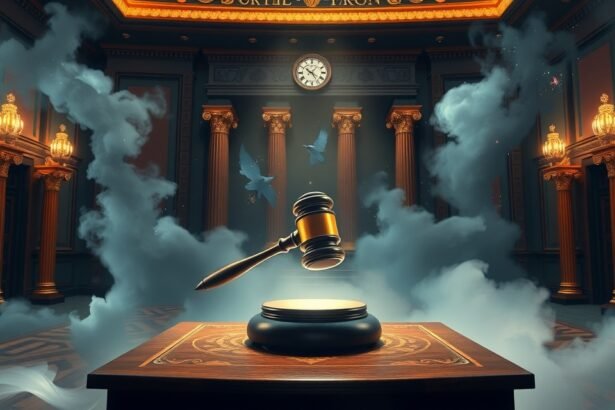 Álom a bíróságról: ítélet és belső változások szimbóluma