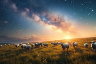 Juhtenyészet a csillagos ég alatt, álomfejtés szimbólumai