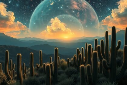 Álomfejtés: Kaktusz a csillagos ég alatt