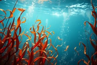 Színes moszat és víz alatti világ szimbolikája az álmokban.