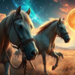 Kantárral álmodni: lovak a naplementében