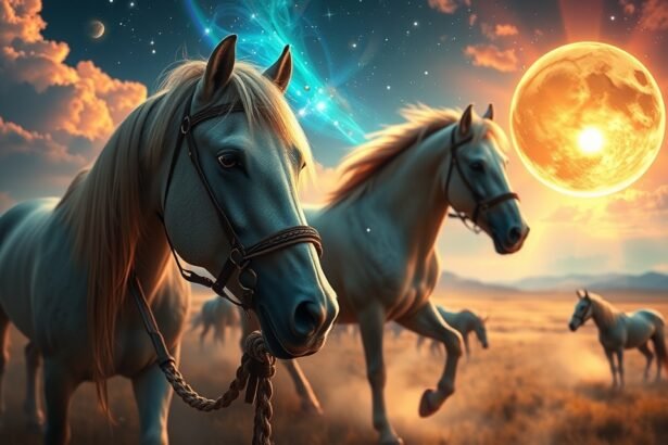 Kantárral álmodni: lovak a naplementében