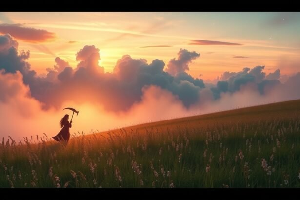 Kaszával álmodni: lezárás és változás szimbóluma