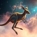 Kenguru lépdel az űrben, álomfejtés szimbólum