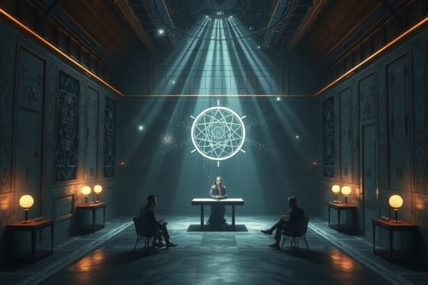 Álomfejtés: Kihallgatás szimbóluma és belső feszültség