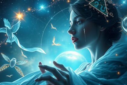 Nő könnyekkel az álomban, érzelmi tisztulás szimbóluma