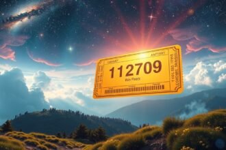 Sorsolásról álmodni: szimbolikus jegy a szerencse és lehetőségek világában.