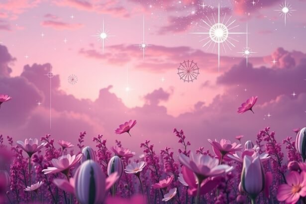 Álmodj mályvával: virágok egy színes ég alatt