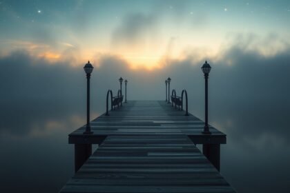 Álomfejtés: móló a ködben, érzelmi határok szimbóluma