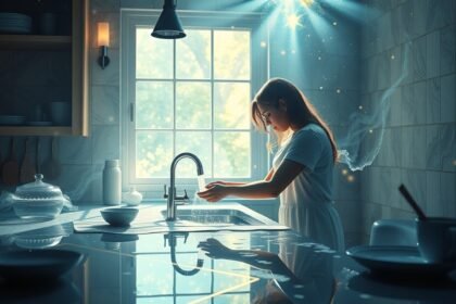 Álomfejtés: mosogatás a lelki tisztulás szimbóluma