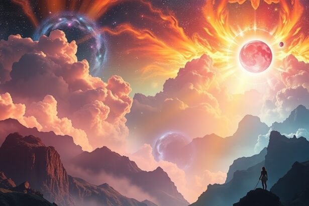 Színes álmok szimbolikája és jelentései az érzelmek tükrében.